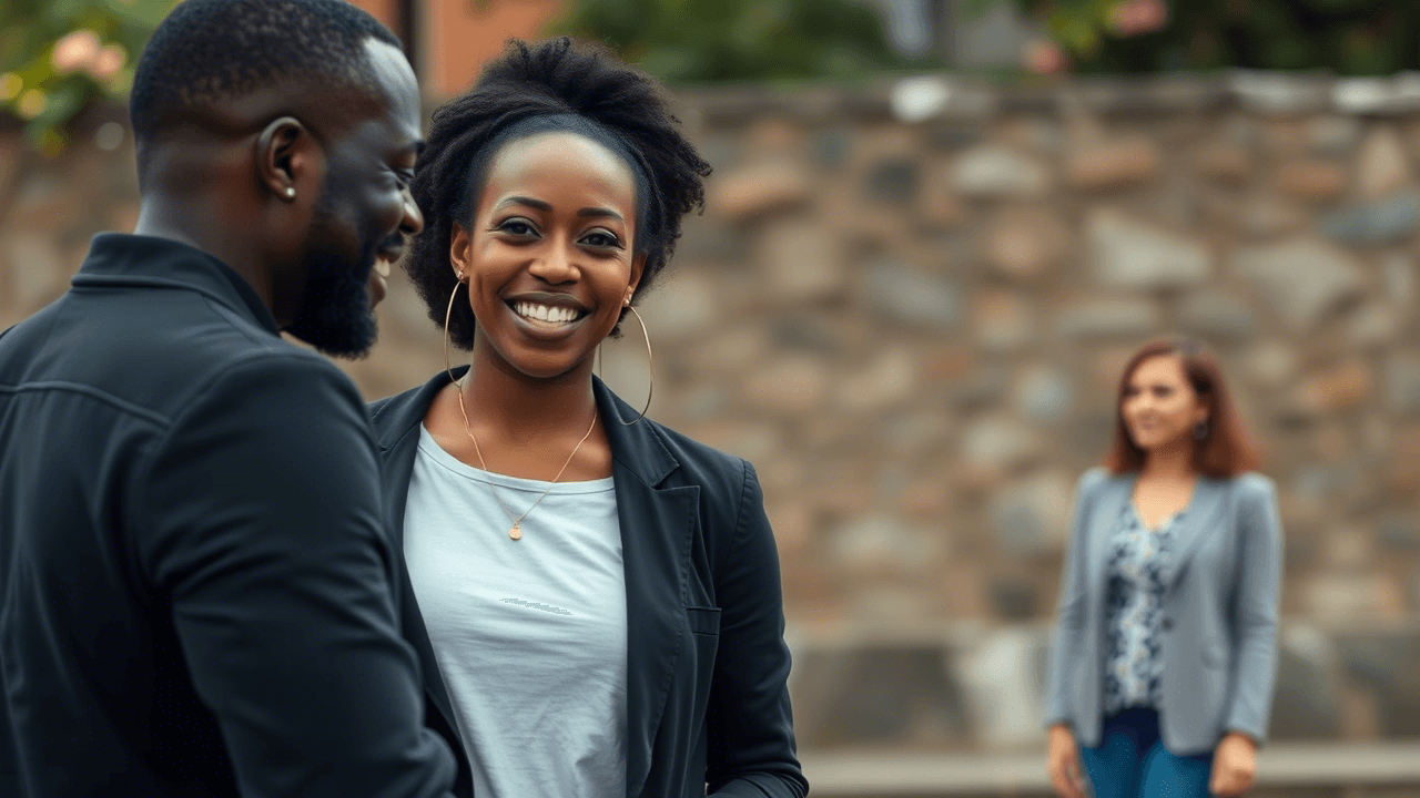 What should we understand about a woman who loves a man who belongs to someone else?