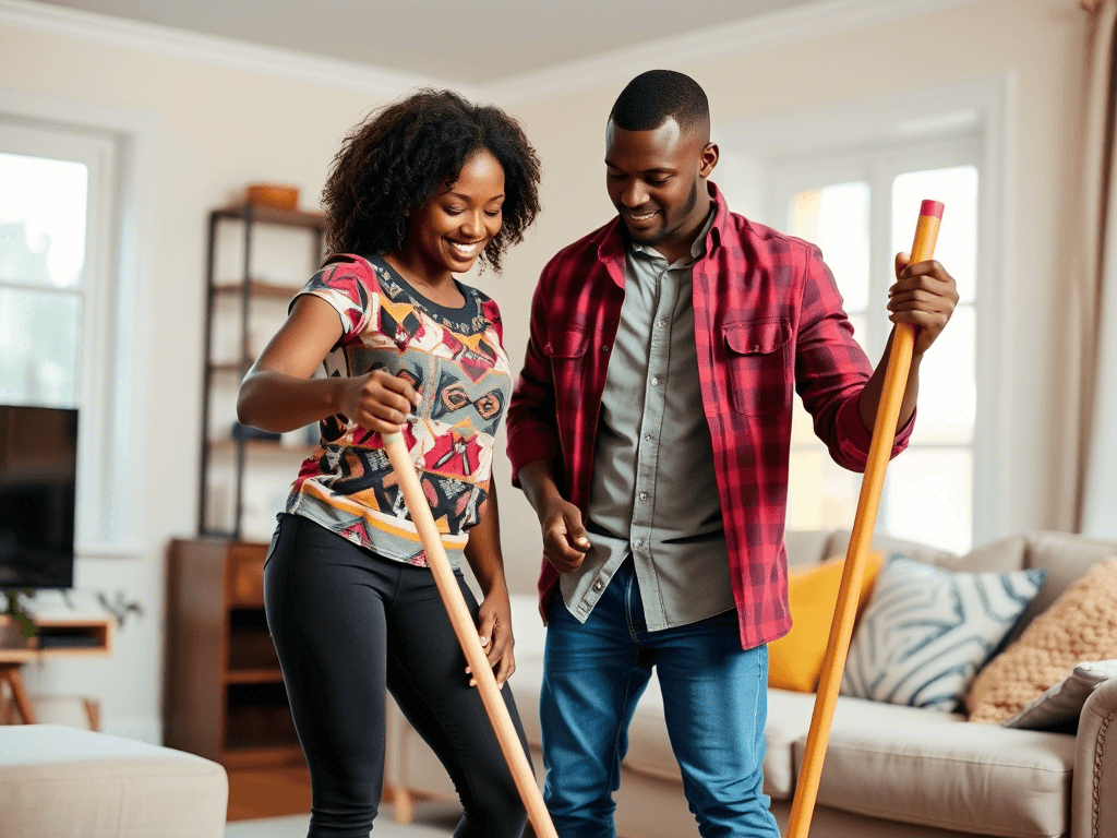 How to Maintain a Hygienic Life at Home: A Team Effort with Your Wife Leading the Charge