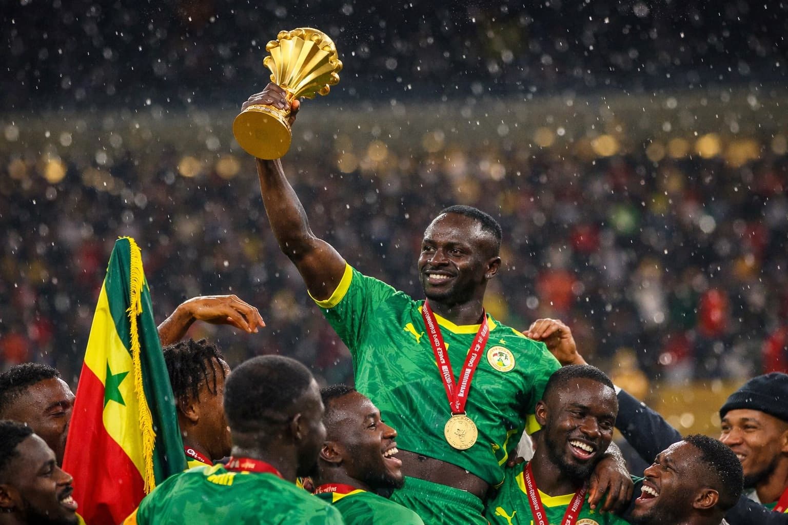 Au-delà du trophée : comment le "Non" du Sénégal a inspiré une nation et un continent (Sénégal vs. Maroc, 2026)