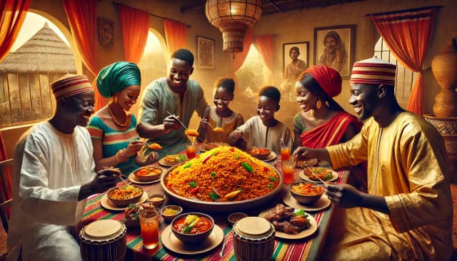 Jollof Rice: Senegal, Nigeria or Ghana's Culinary Heritage?