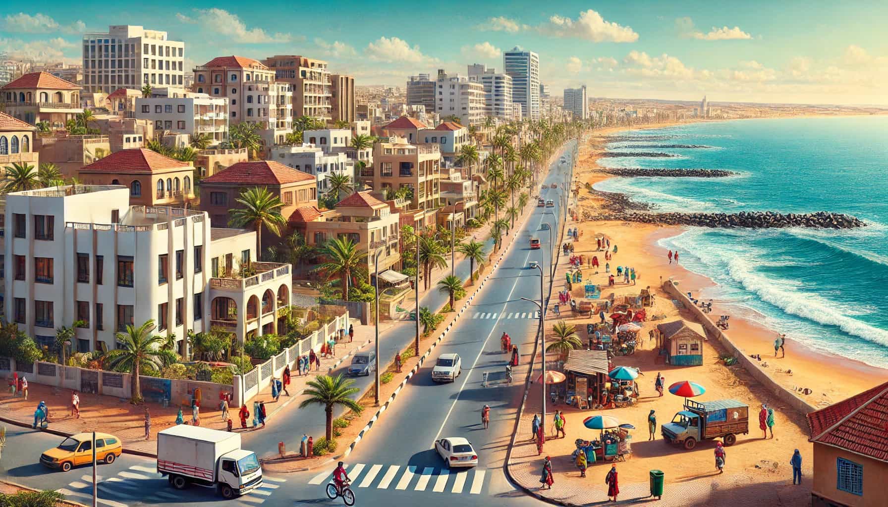 Dakar, entre luxe et négligence : les inégalités au fil de la Corniche
