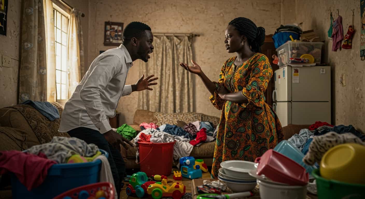 Une maison divisée : naviguer entre attentes culturelles et différences personnelles dans un mariage sénégalais
