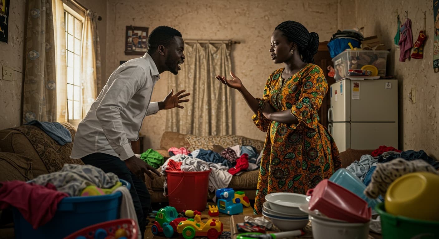 Une maison divisée : naviguer entre attentes culturelles et différences personnelles dans un mariage sénégalais