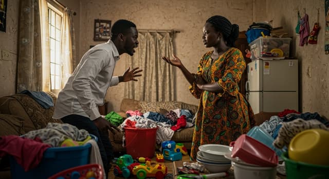 Une maison divisée : naviguer entre attentes culturelles et différences personnelles dans un mariage sénégalais