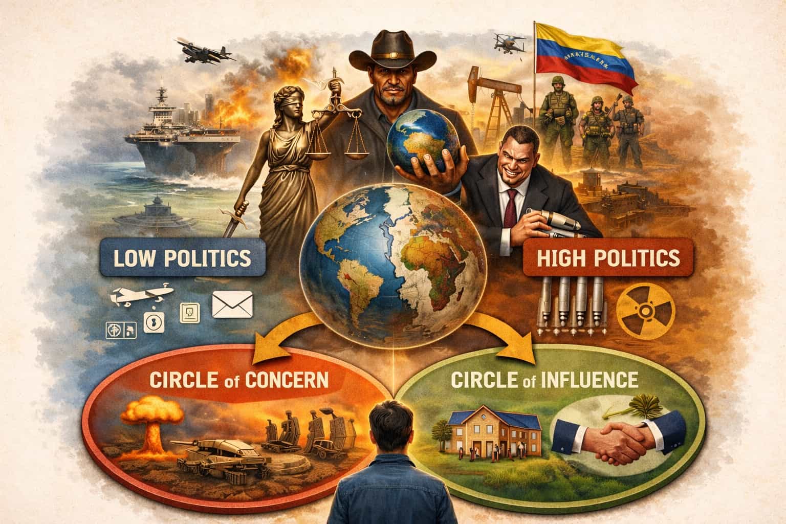 The “Global Sheriff” Paradox: Navigating Authority and Anarchy in a Volatile World