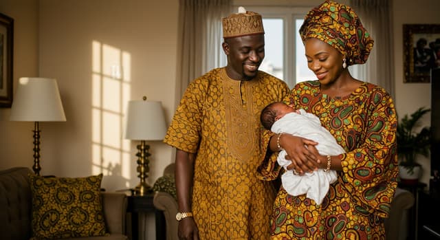 L'arrivée d'un bébé au Sénégal : un bouleversement pour le couple