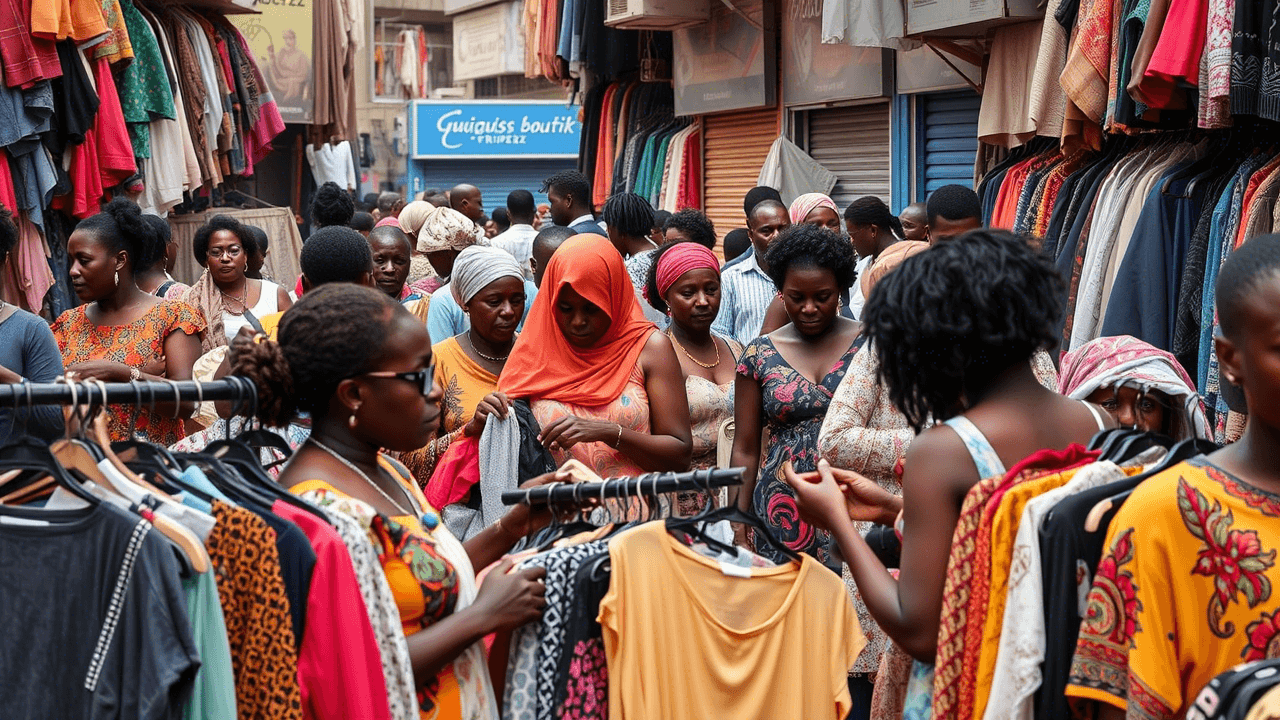 De la charité à la créativité : les défis et opportunités de la mode d'occasion à Dakar