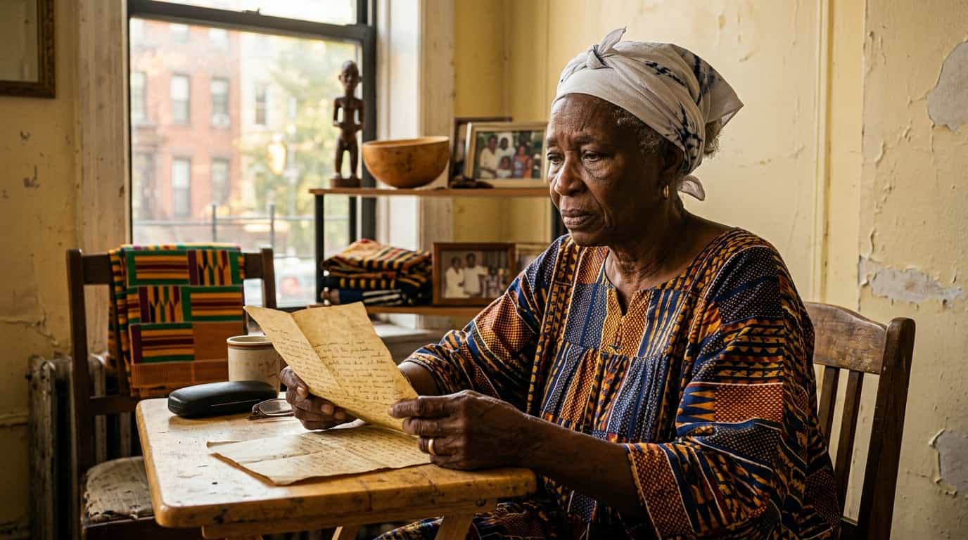 La dernière lettre de Fatou