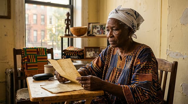 La dernière lettre de Fatou
