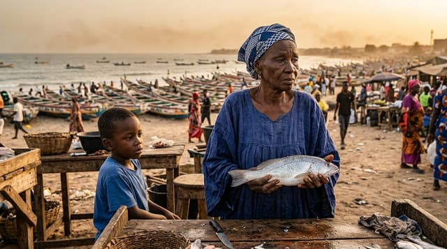 Le dernier poisson de Mama Aïcha