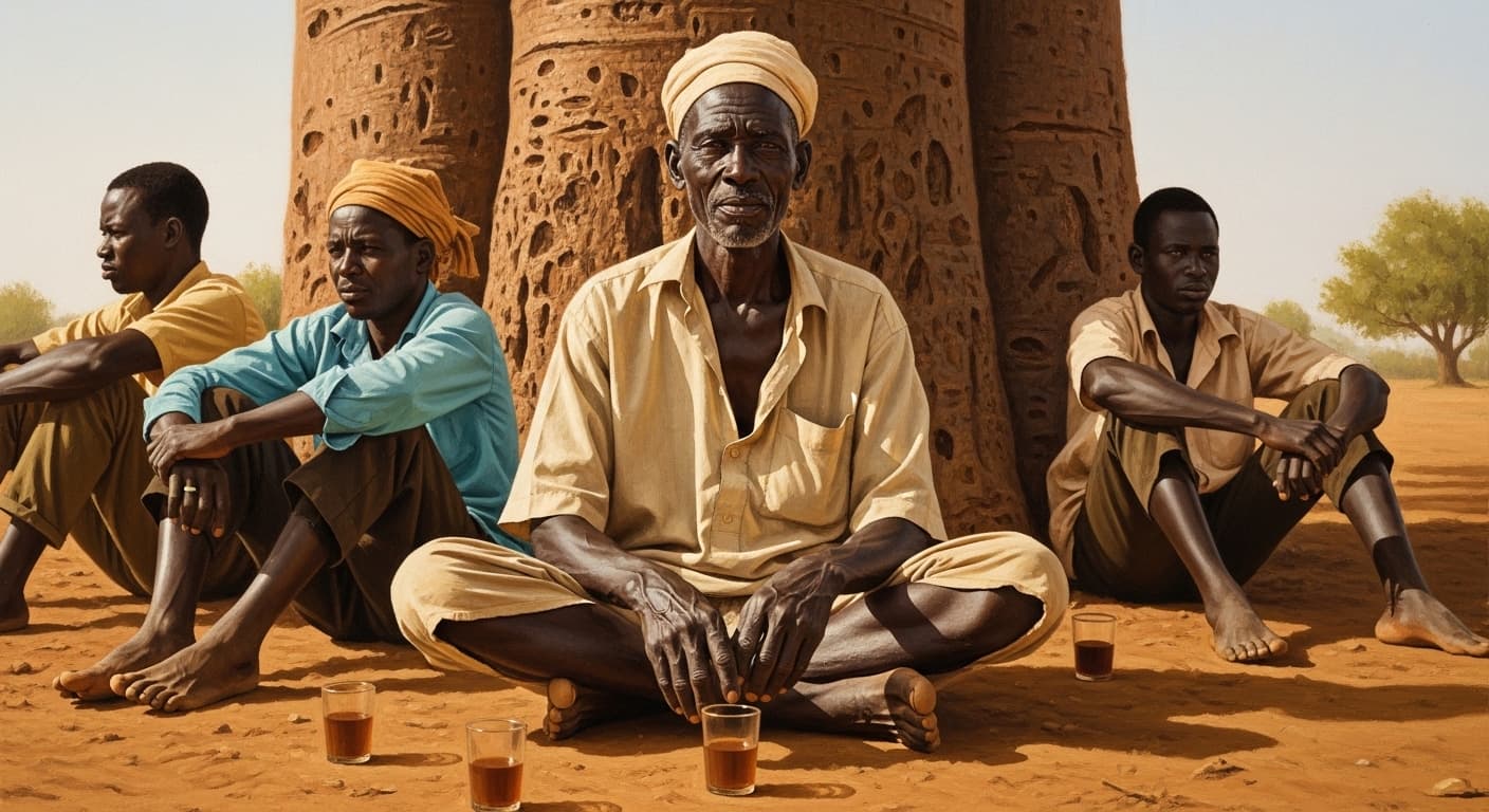 Le poids de l'abondance : ce que l'Occident appelle la pauvreté, nous l'appelons la paix