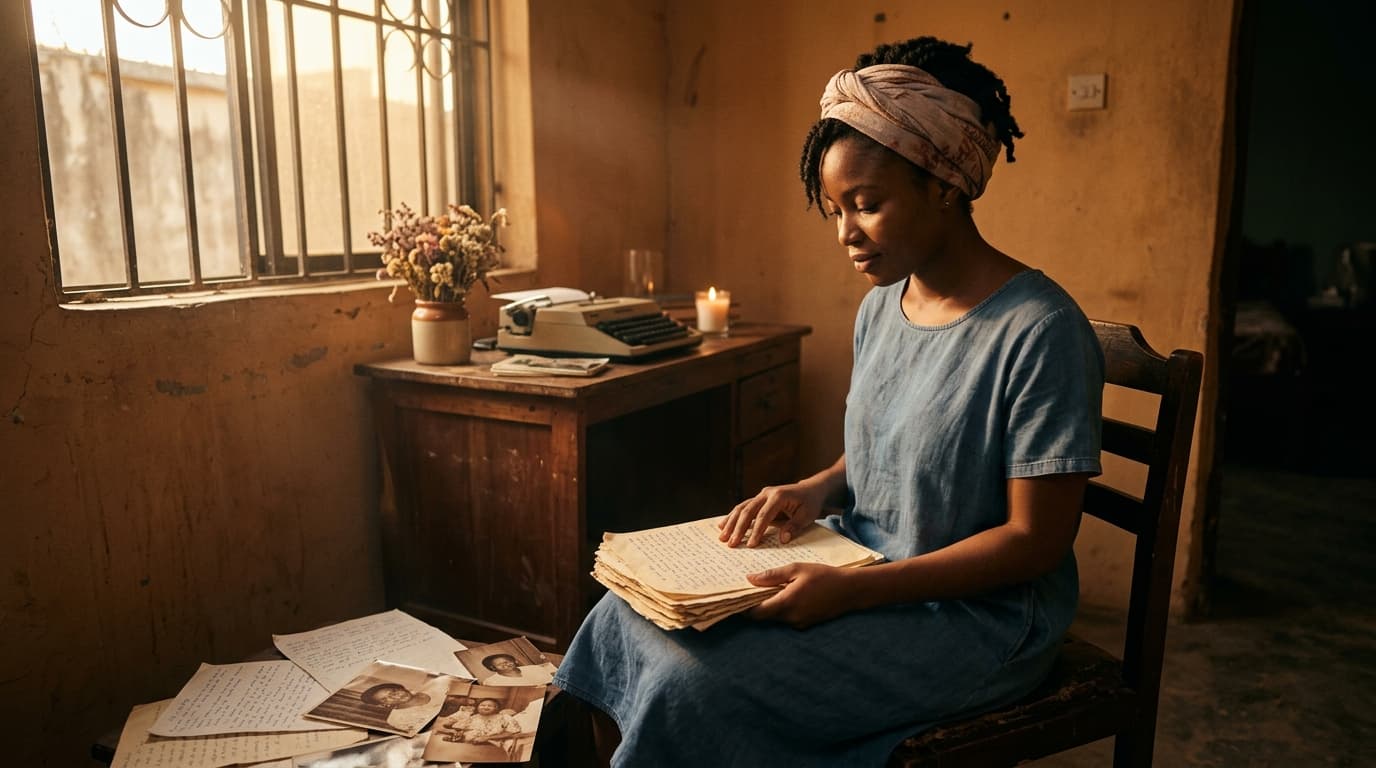 Le poids des mots : l'héritage invisible d'une écrivaine africaine