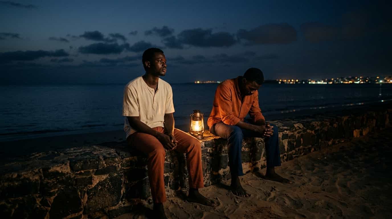 Le silence des nuits de Dakar