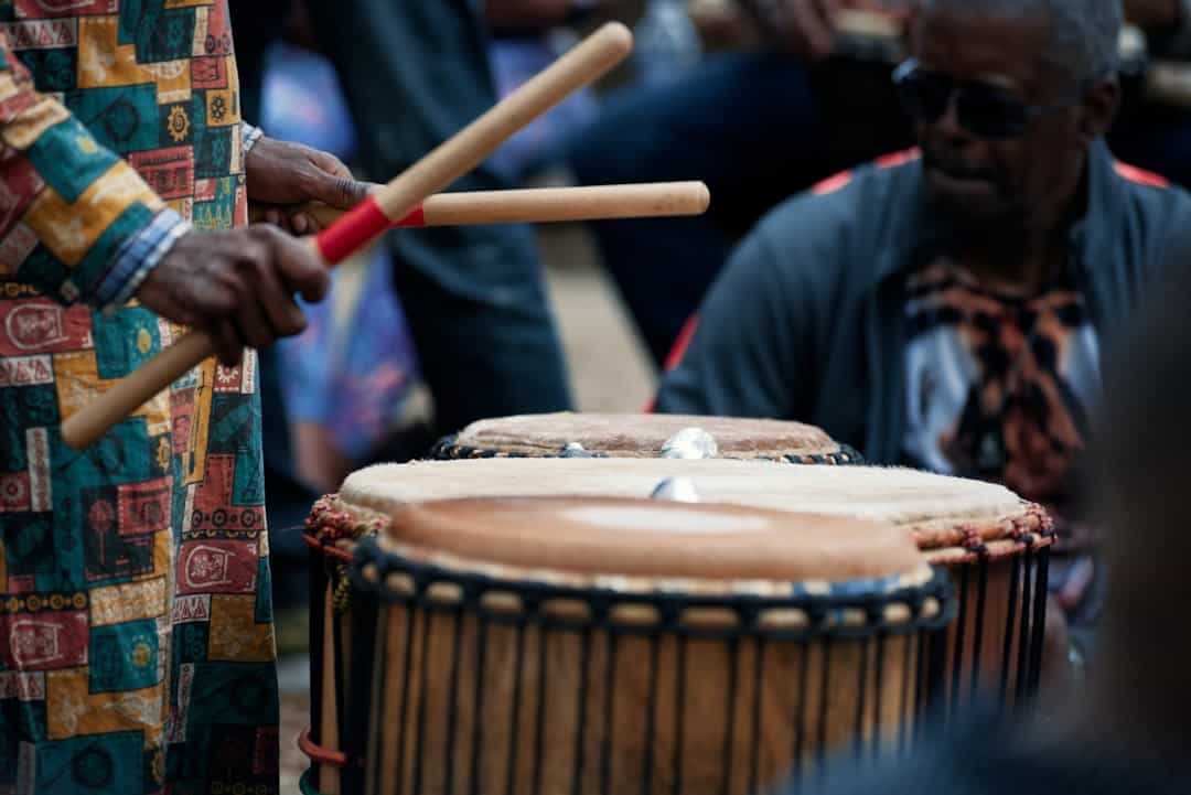 Le silence des percussions