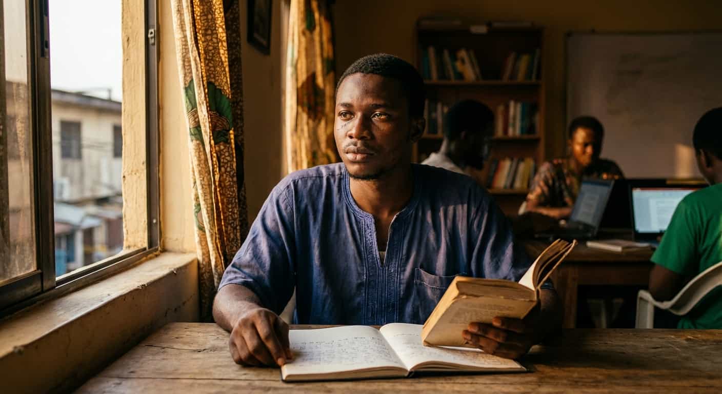Les années de tendresse : comment la poésie a sauvé un cœur brisé à Lagos