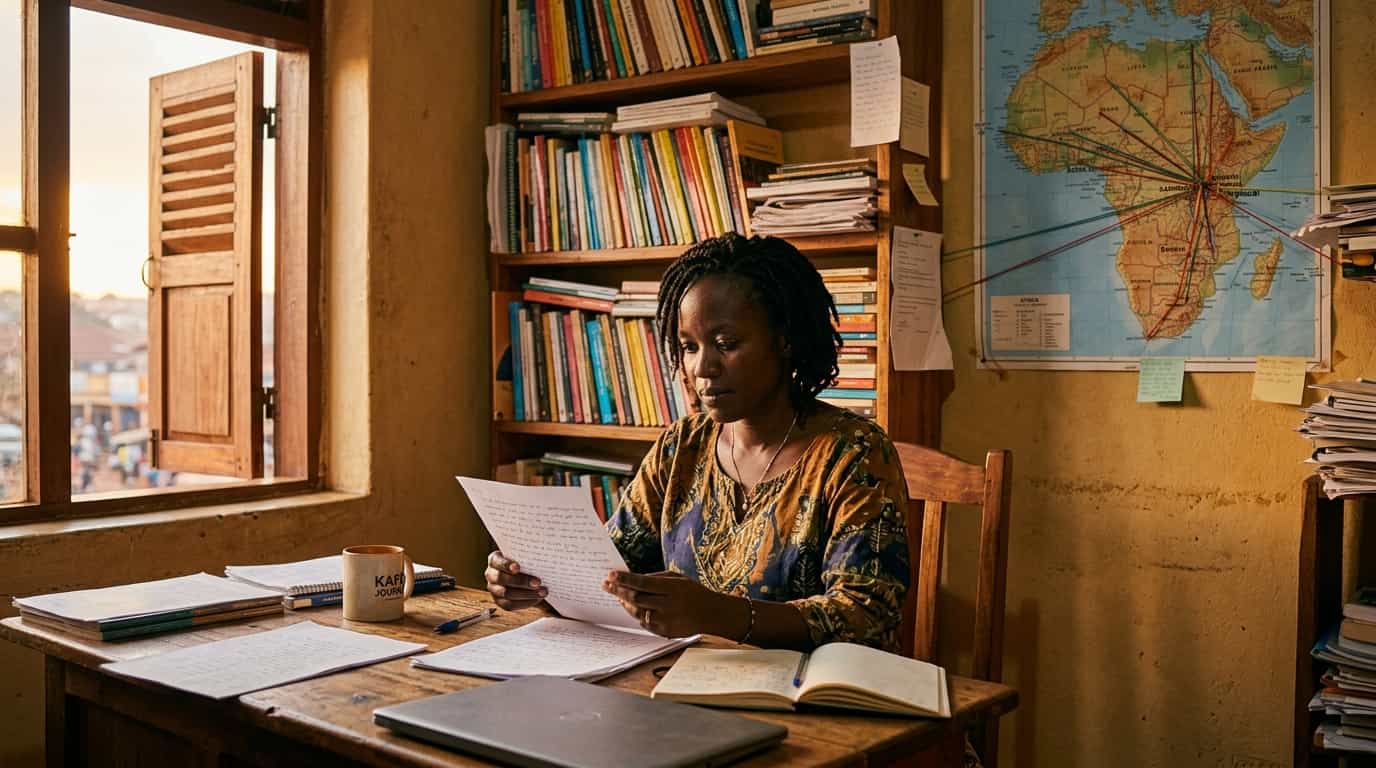 Les échos de Nalubaale : quand les mots traversent les frontières