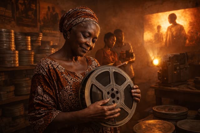 Les fantômes de Celluloid, l'histoire d'Aminata Kaboré