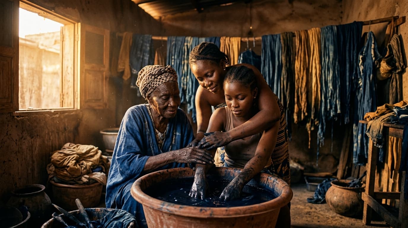 Les mains de ma mère : une histoire de transmission