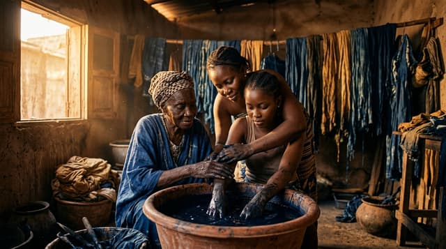 Les mains de ma mère : une histoire de transmission