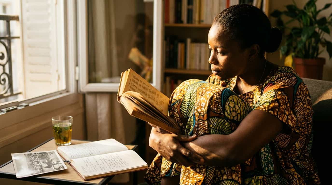 Les mots qui nous portent : quand la littérature devient refuge