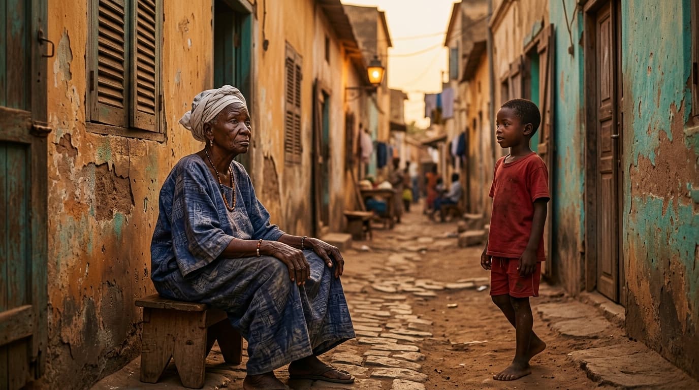 Les silences de la rue Ndar