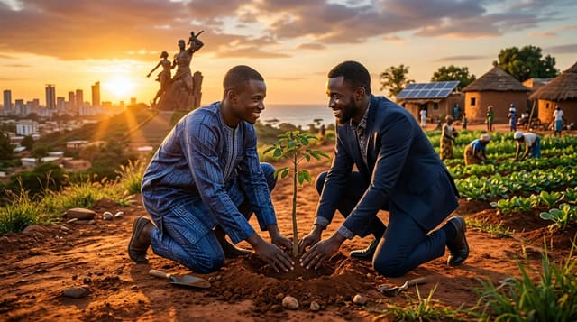 L'excellence en racines : construire des empires sur le sol africain