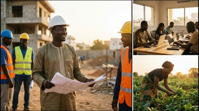 L'excellence en racines : construire sa fortune sur le sol africain