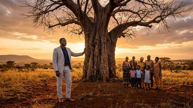 La patience du baobab : bâtir une réussite qui traverse les générations