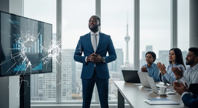 Quand vous ne correspondez pas au moule : naviguer la résistance exécutive et les biais en tant que professionnel africain au Canada
