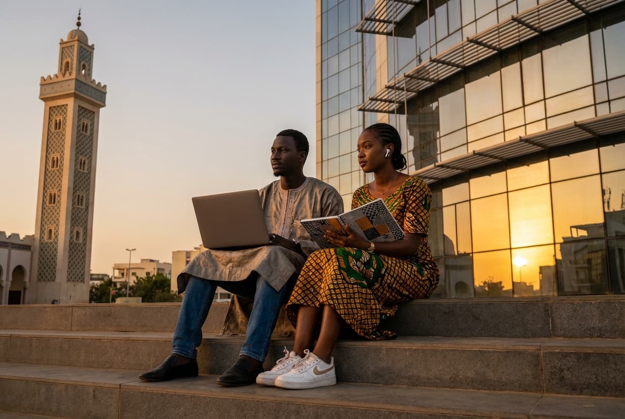 Entre deux mondes : la Jeunesse sénégalaise et le poids des attentes