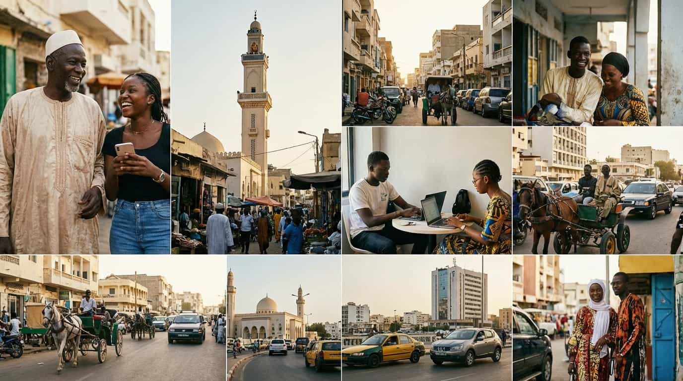 Les fils de la terre et les filles du ciel : quand la tradition et la modernité se parlent à Dakar