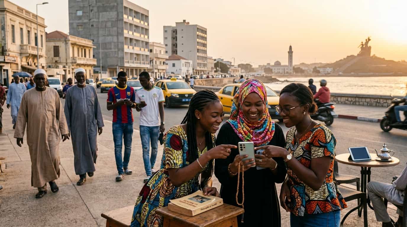 Les fils du silence : quand la jeunesse sénégalaise écrit son propre contrat social