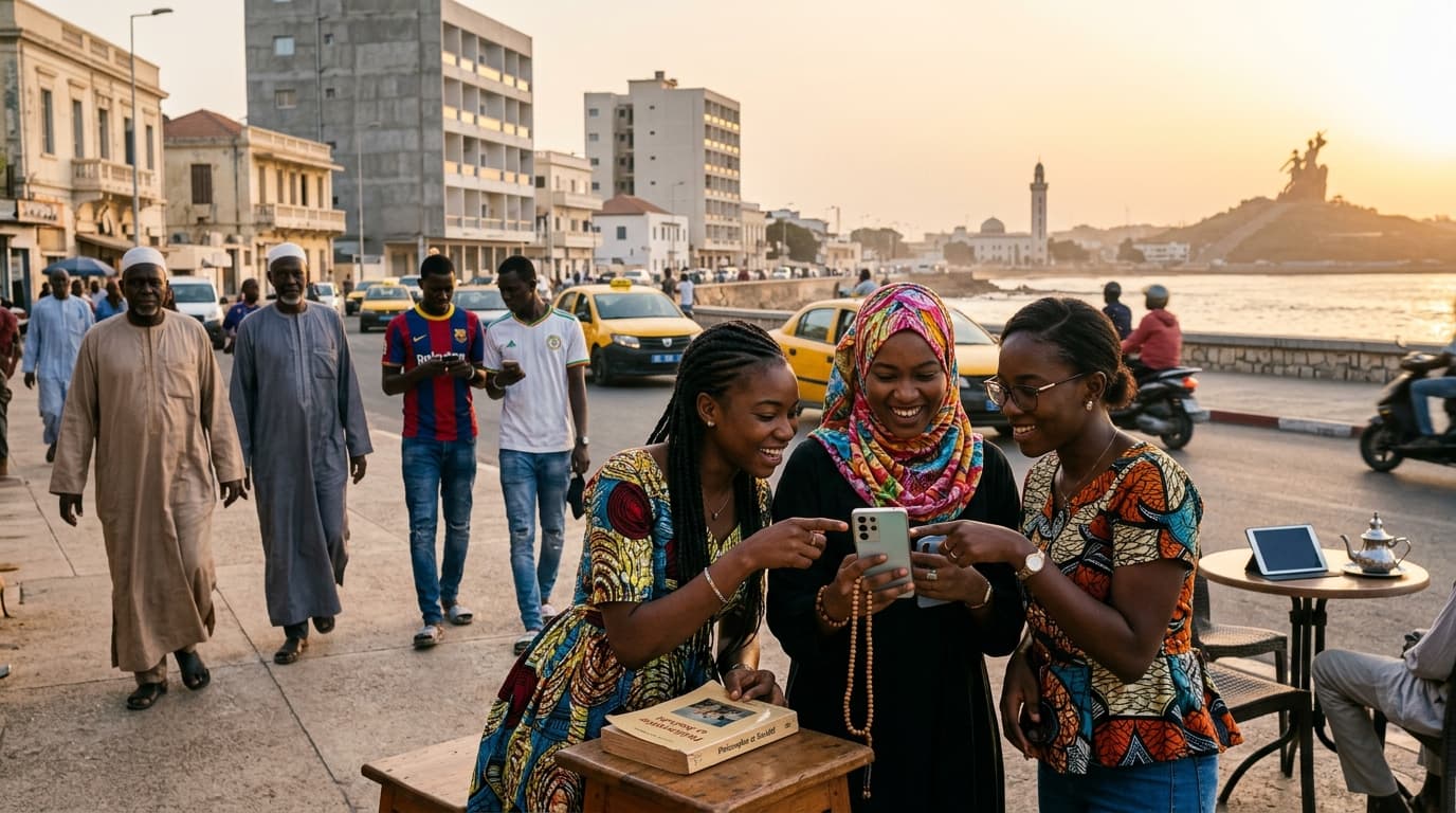 Les fils du silence : quand la jeunesse sénégalaise écrit son propre contrat social
