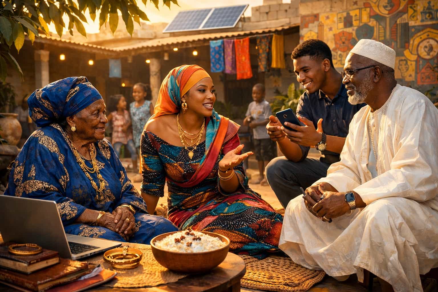 Les gardiens du seuil : quand la jeunesse africaine redéfinit l’appartenance