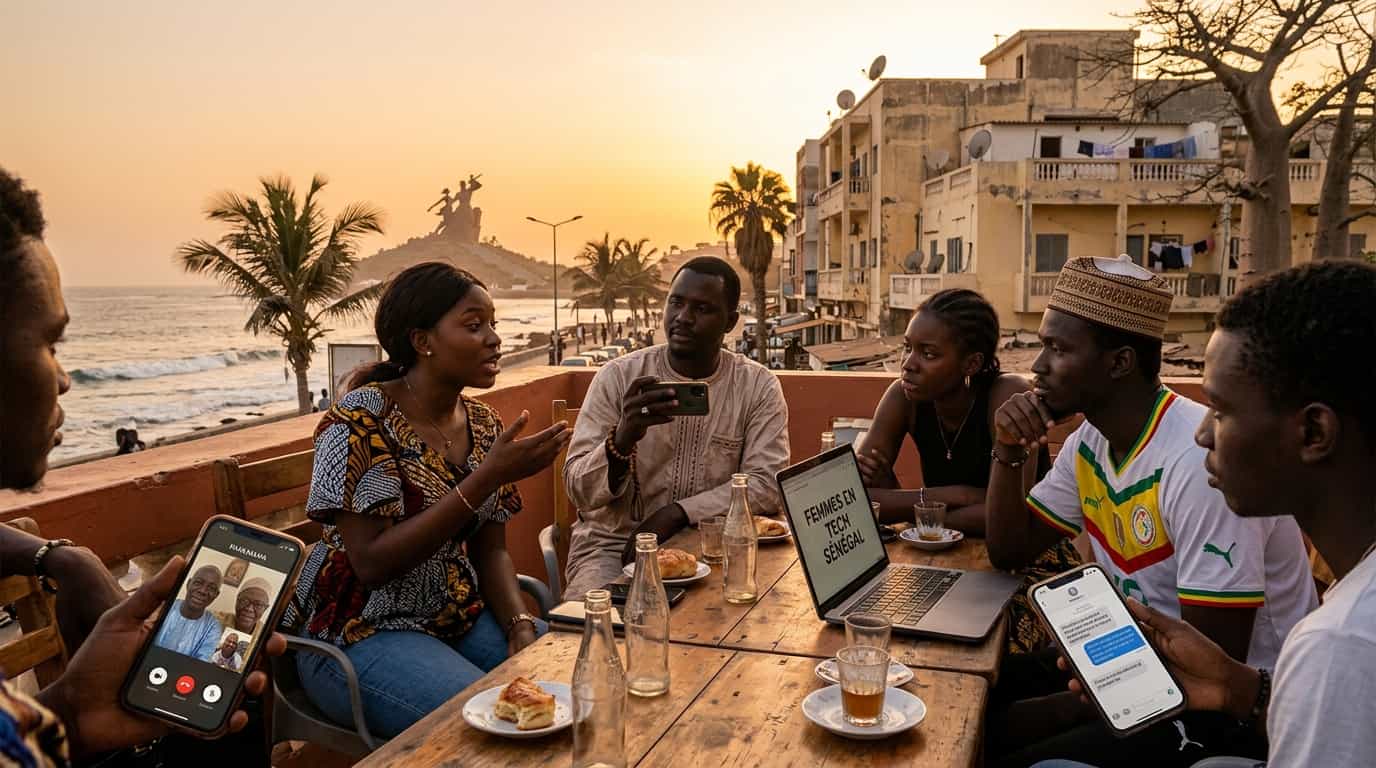 Les racines et les fleurs : quand la jeunesse sénégalaise redéfinit l’identité