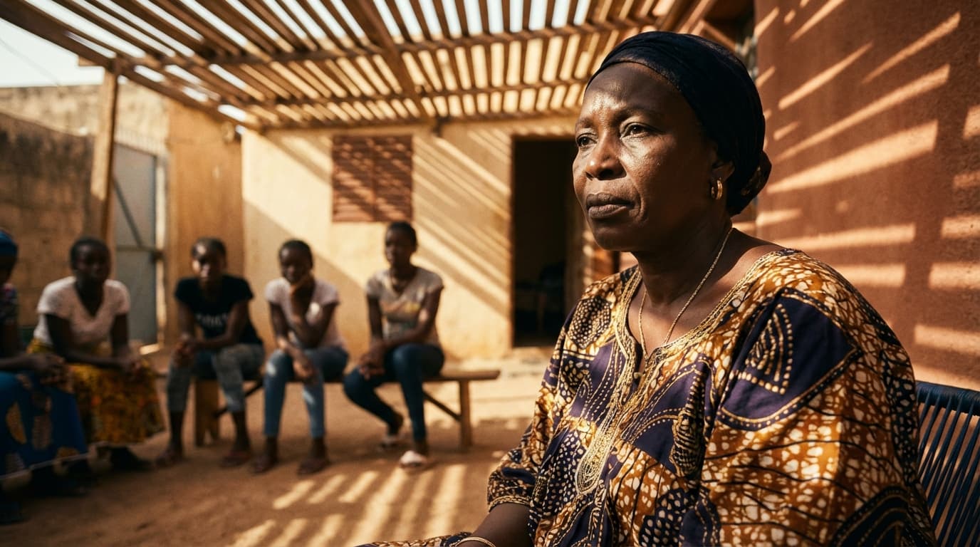 Les silences qui parlent : quand la douleur des femmes rencontre les traditions sénégalaises