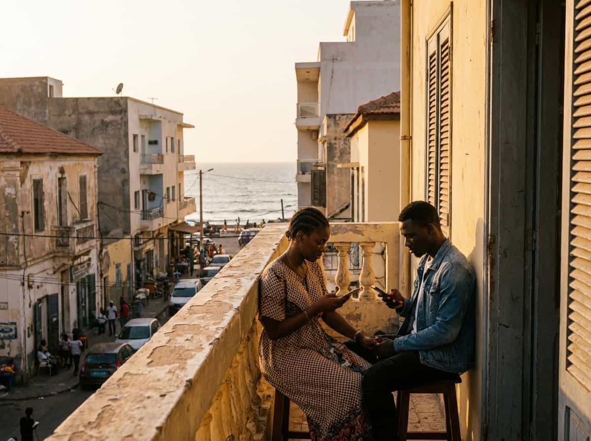 Les silences qui parlent : quand la jeunesse sénégalaise réinvente l’intimité