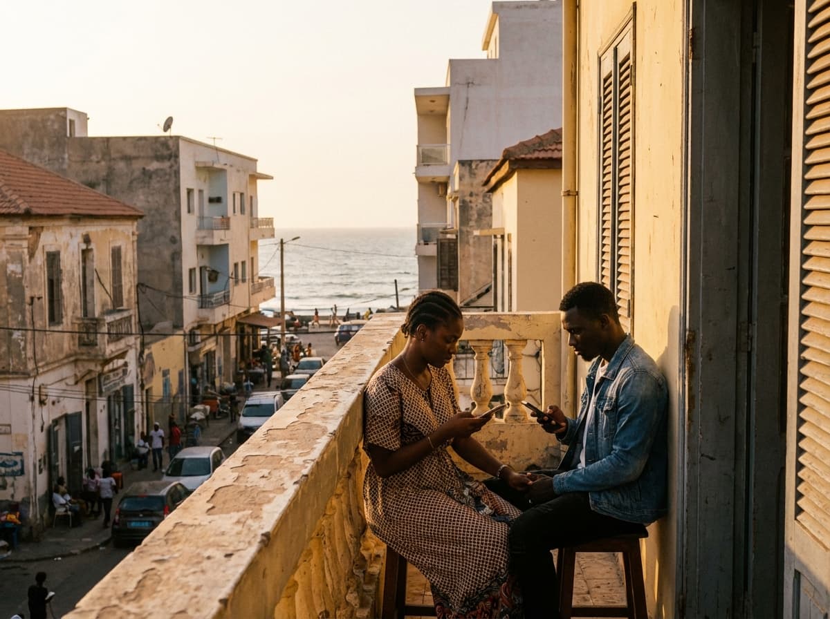 Les silences qui parlent : quand la jeunesse sénégalaise réinvente l’intimité