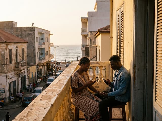 Les silences qui parlent : quand la jeunesse sénégalaise réinvente l'intimité