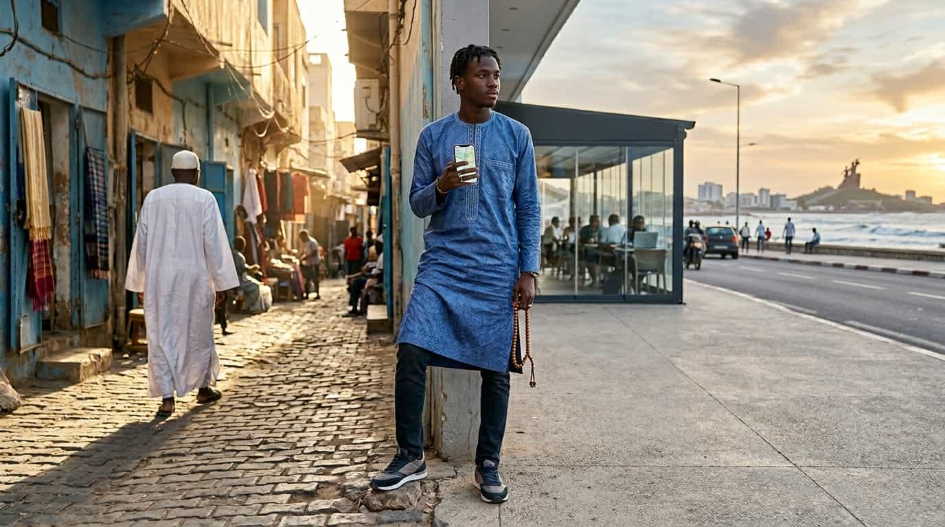 Between Two Worlds: Senegalese Youth and the Weight of Expectations