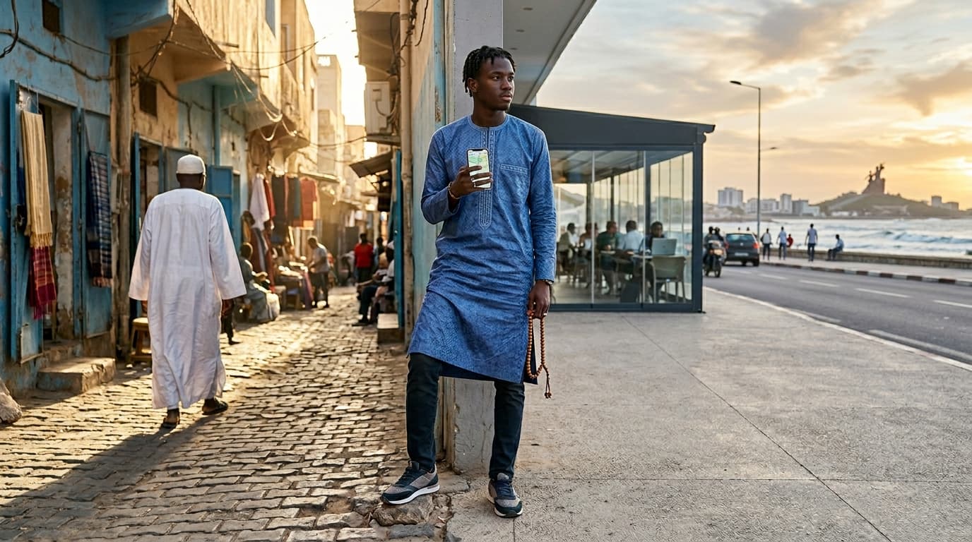 Between Two Worlds: Senegalese Youth and the Weight of Expectations