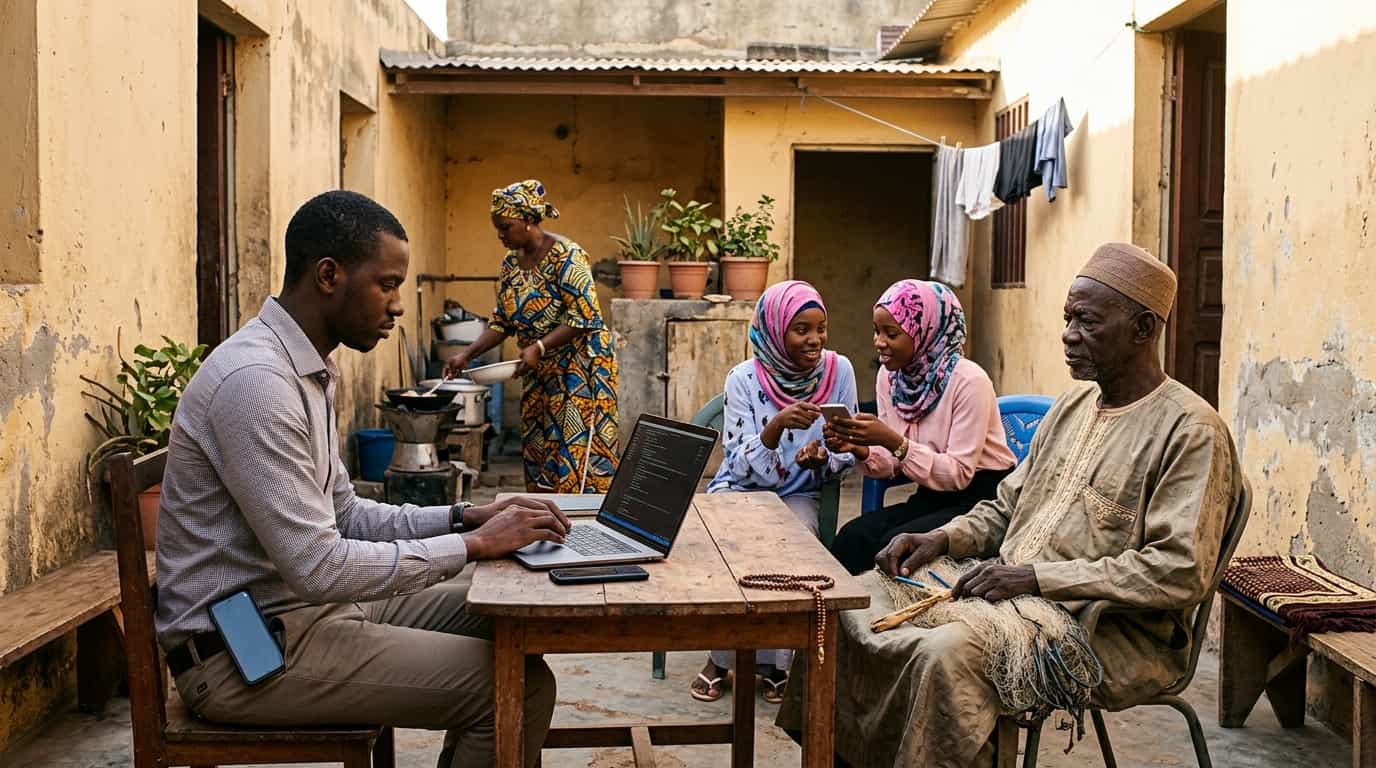 Sons of Silence: When Senegal's Youth Write Their Own Social Contract