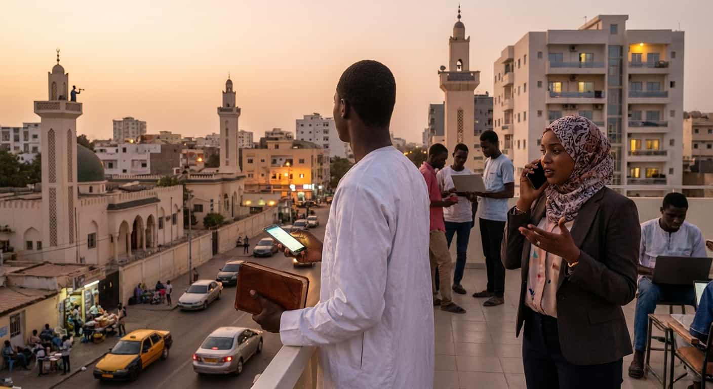 Sons of Silence: When Senegalese Youth Reinvent Tradition