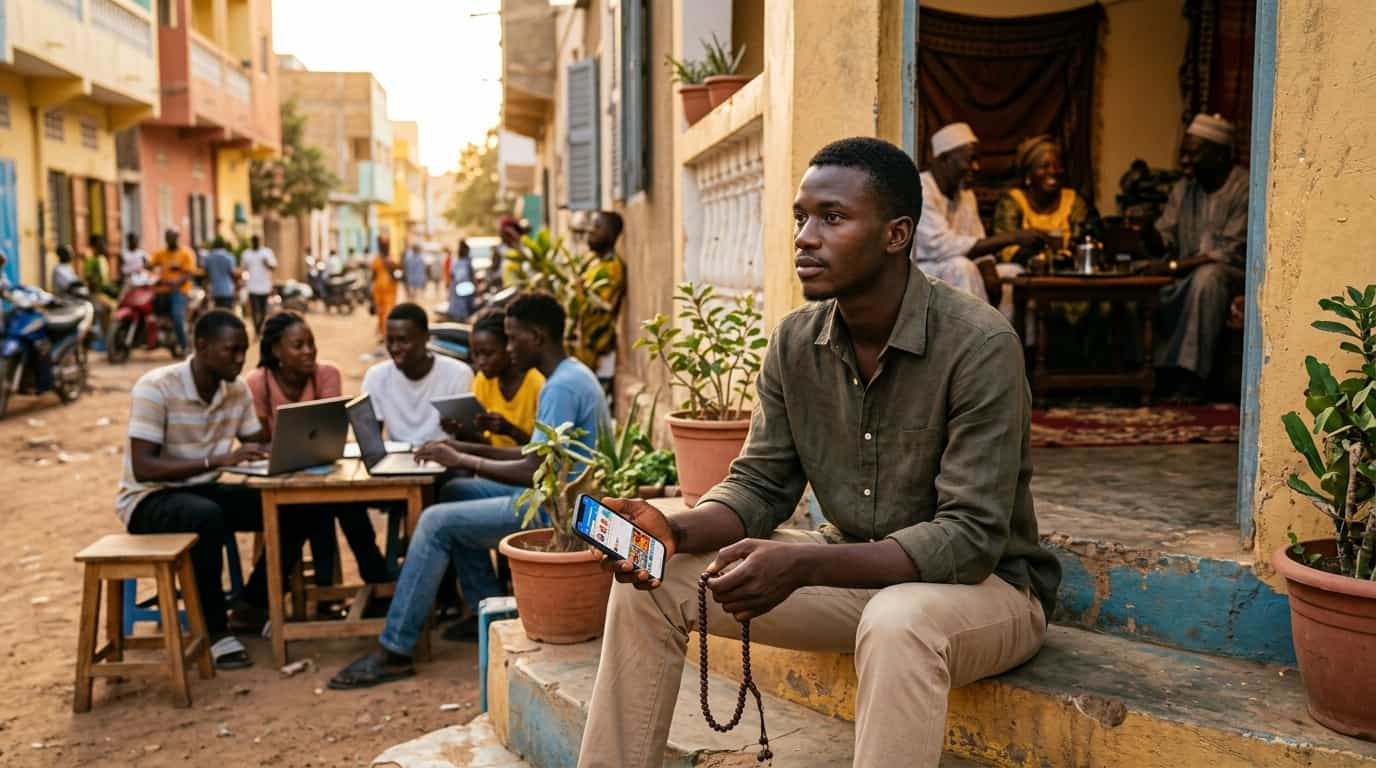 The Silences That Speak: When Senegalese Youth Reinvent Balance
