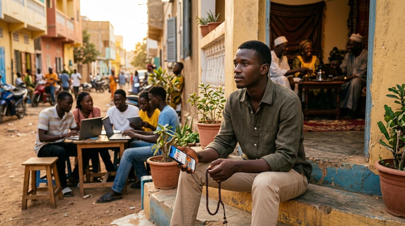 The Silences That Speak: When Senegalese Youth Reinvent Balance
