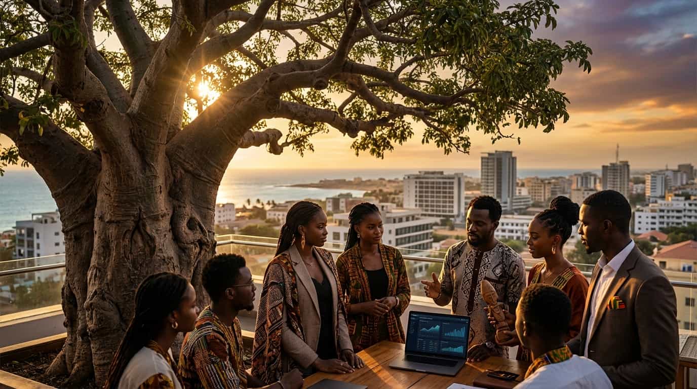 The Baobab's Wisdom: Cultivating African Success in the Shade of Our Roots