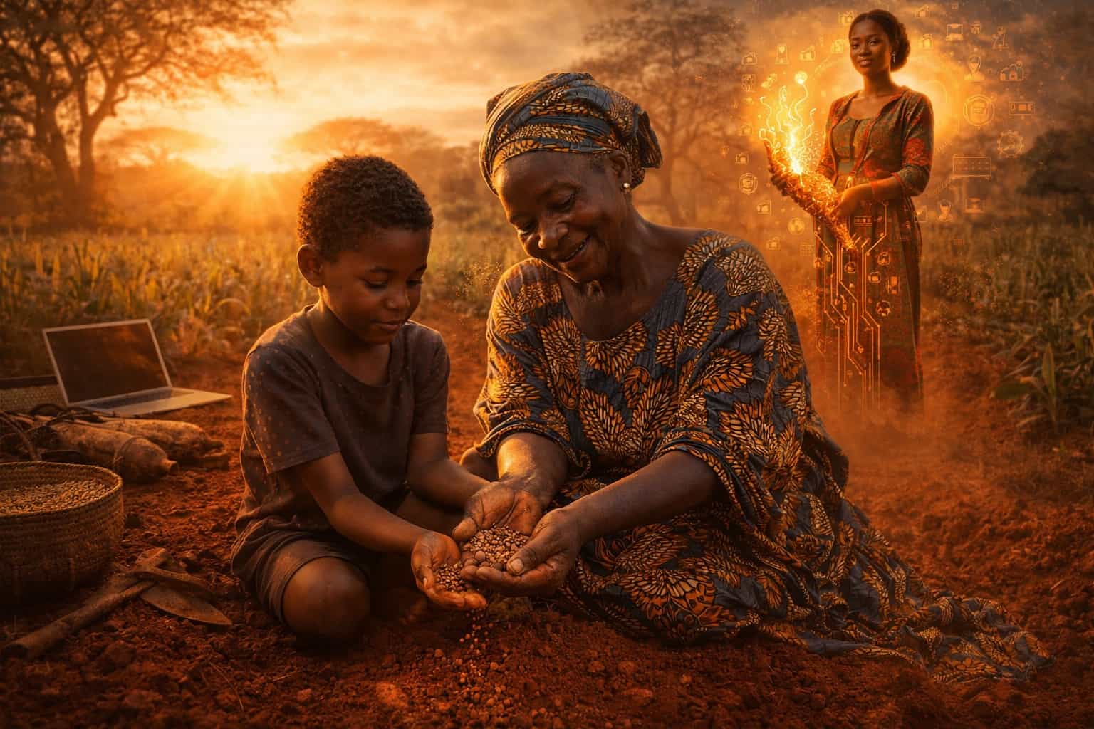 The Soil Beneath Our Dreams: Why African Entrepreneurs Must Think Like Farmers