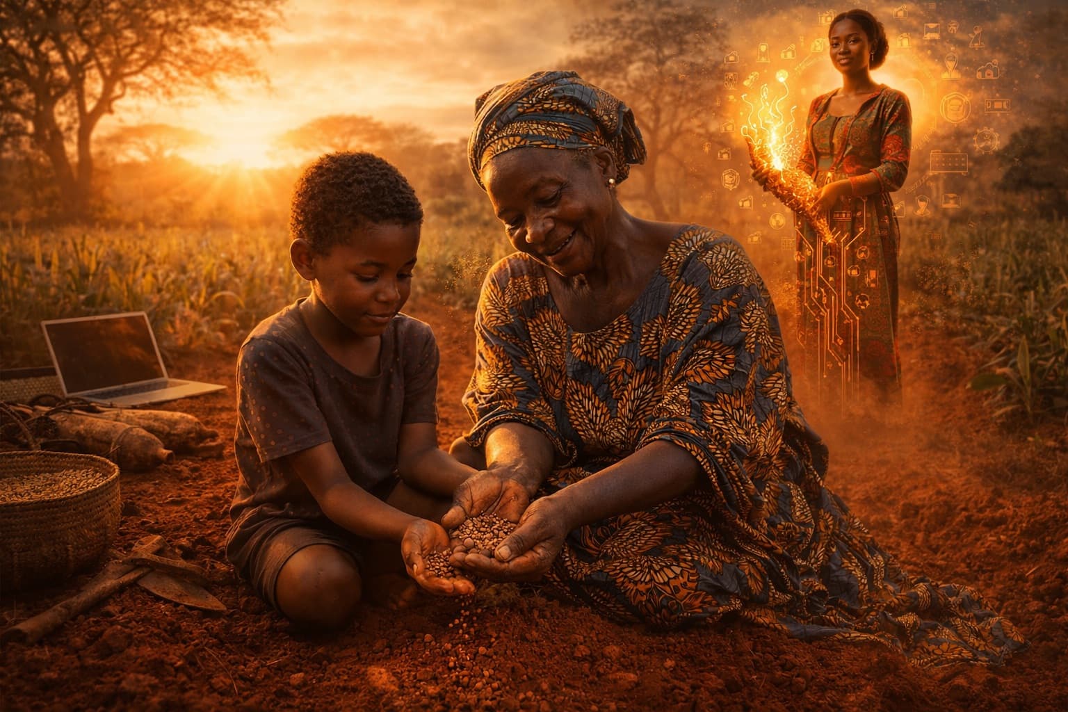 The Soil Beneath Our Dreams: Why African Entrepreneurs Must Think Like Farmers