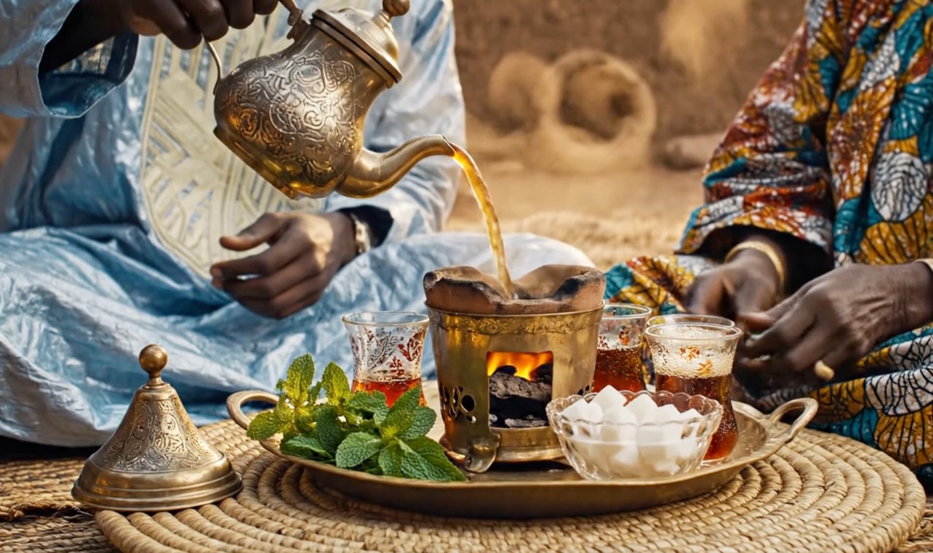 The Alchemy of Attaya: Where Time Dissolves in Three Sacred Rounds