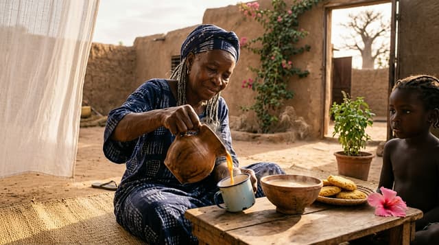 The Ritual of Ndambé: When Breakfast Becomes a Prayer